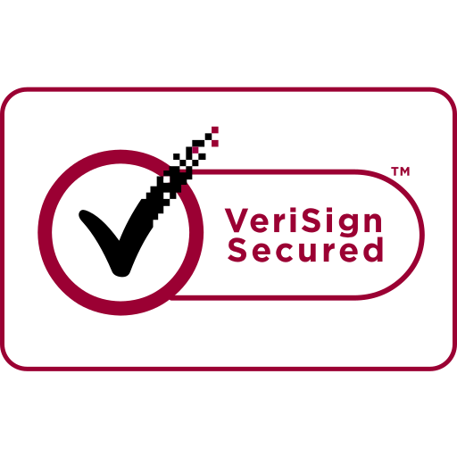 Card, checkout, online shopping, payment method, secured, service, verisign icon